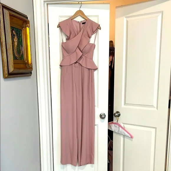 BCBG Sleeveless Jumpsuit - Picture 4 of 9